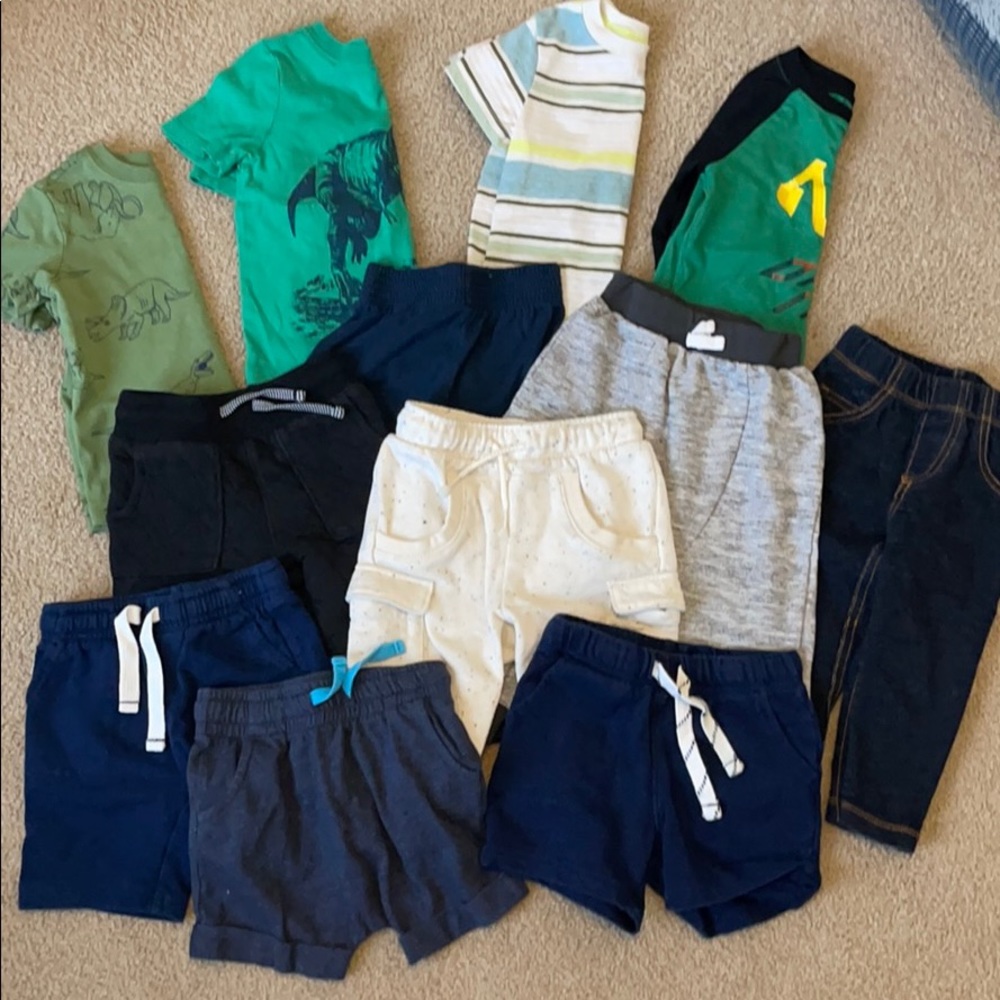 Lot of 18 month clothes